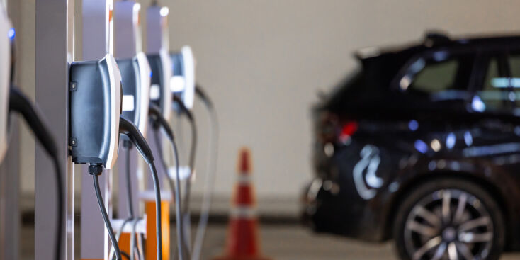 Electric vehicle charging ev