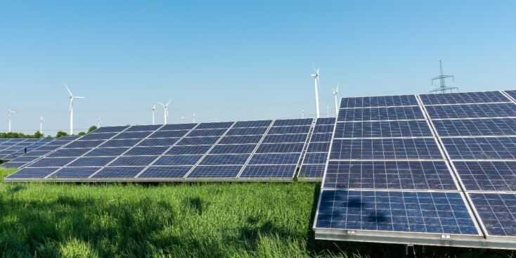 Solar battery storage systems