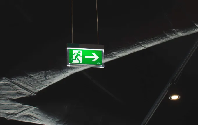 Emergency light testing