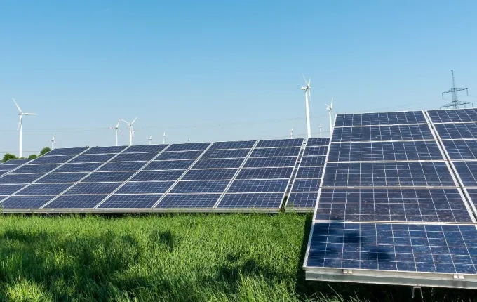 Solar battery storage systems