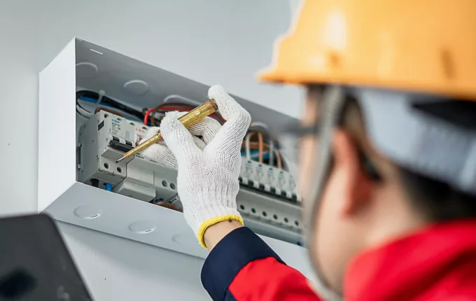 Rewire of all types of dwellings