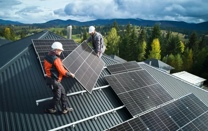 Commercial solar pv installations
