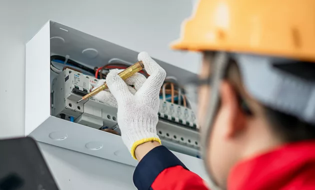 Rewire of all types of dwellings