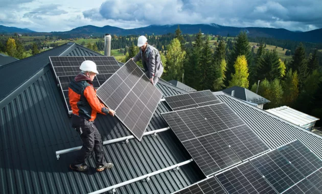 Commercial Solar PV Installations
