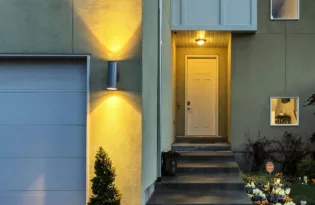 External lighting and power