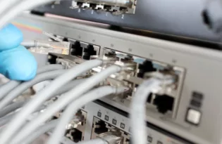 Home cat 5e home network installation