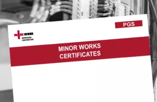 Minor Work Certificates