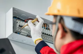 Rewire of all types of dwellings